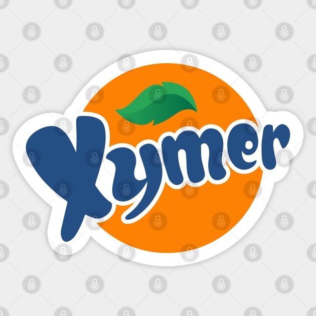 Fantasi Xymer Sticker by Merchsides
